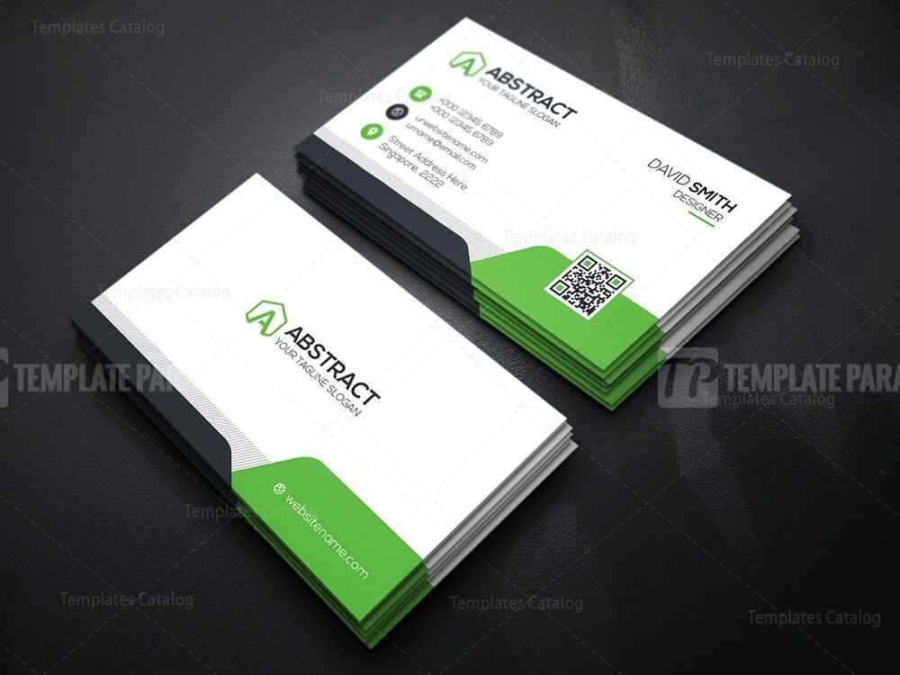 Minimal Business Card - Template Paradise | Graphic Templates Store