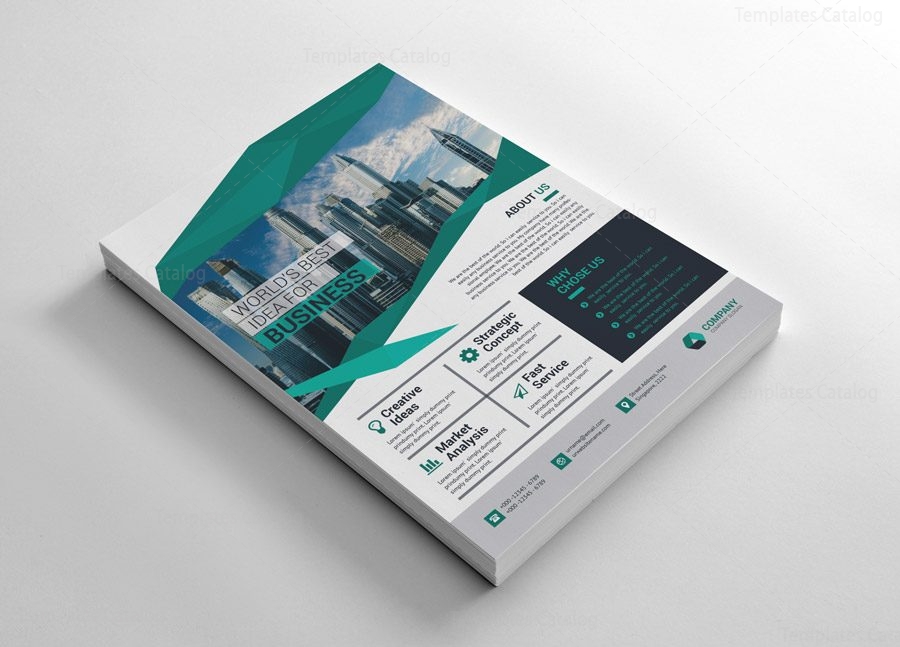 Modern Flyer Templates - Template Paradise | Graphic Templates Store